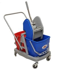 Double Trolly For Cleaning