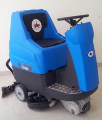 Ride On Scrubber Dryer