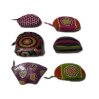Leather Fashion Hand Pouch