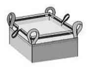 Open Top with Draw Cord Bag