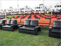 Leather Sofa