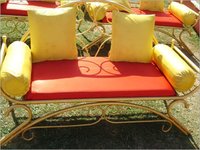 Steel Sofa
