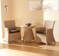 Cane Tea Table Set