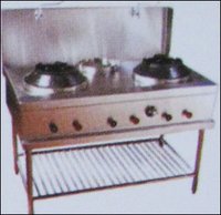Chinese-Cooking Range