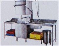 Dish Washing Machine (Hood Type)
