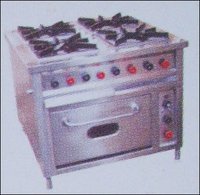 Four Burner With Oven