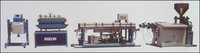 Single Screw Pvc Pipe / Profile Production Line