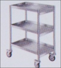 Solid Dish Trolley