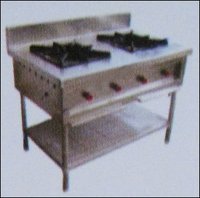 Two Burner Range