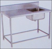 Work Table With Sink