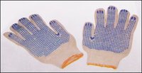 Pvc Dotted Glove