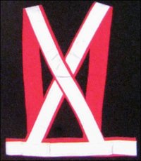 Reflective Safety Cross Belts (Sh-26)