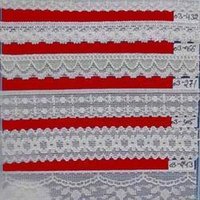 Elegant Design Knitted Lace