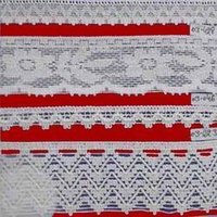 Skin-Friendly Knitted Lace