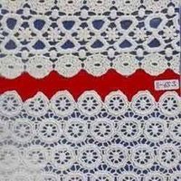Durable Guipure Lace Fabric