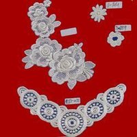 Elegant Motifs Lace