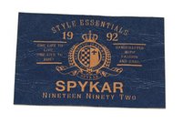 Chrome Label
