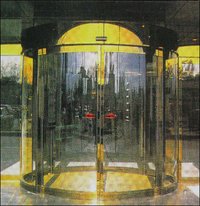 Attractive Automatic Circular Doors