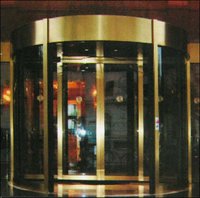 Automatic Revolving Doors (2 Wing)