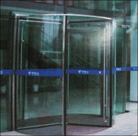 Crystal Automatic Revolving Doors