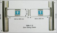 Slim Swing Gates