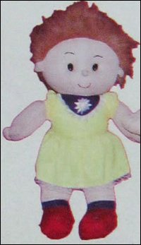 Stuffed Nancy Doll