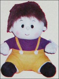 Stuffed Natkhat Boy Doll