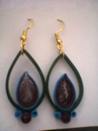 Feather Petal Earring For Women