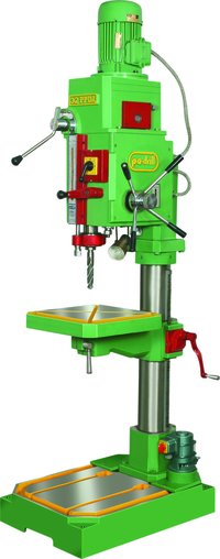 All Geared Pillar Drilling Machine