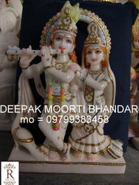 Radha And Krishna Ji Statue