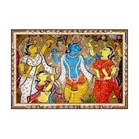 Palm Leaf Paintings