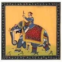 Silk Paintings