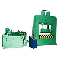 Coconut Pith Compressed Bale Machine