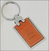 Leather Keychains (L-412)