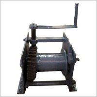 Manual Hand Operated Winch