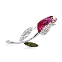 Fashion Tulip Brooch