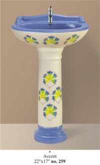 Designer Pedestal Wash Basin