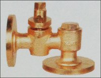 Bronze Combined Cock And Feed Check Valves