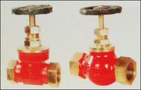 Bronze Gate And Globe Valves
