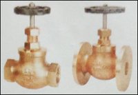 Bronze Globe Steam Stop Valves
