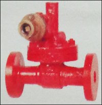 Cast Carbon Steel Parallel Slide Blow Off Valve