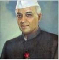 Jawaharlal Nehru Painting
