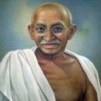 Mahathma Gandhi Painting