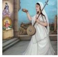 Meerabai Painting