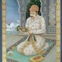 Mughal Art Painting