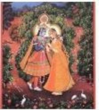 Radha Krishna Painting