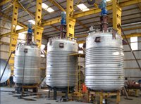 Reactor With Limpet And Agitators