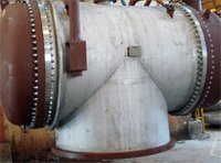 Top Mounted Condenser For Distillation Column