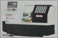 Flat Bed Linear Cnc Lathe Machine (Hcl 300)