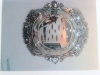 Round Shape Mirror